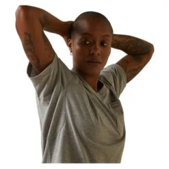 Women's Ariat Rebar Workman T-Shirt -Clothing Store 2 650 ariat rebar workman t shirt heather gray