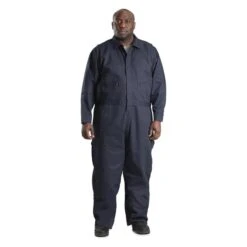 Men's Berne Workwear Heritage Deluxe Unlined Cotton/Poly Blend Twill Coveralls -Clothing Store 2 650 berne workwear heritage deluxe unlined cotton poly blend twill coveralls navy