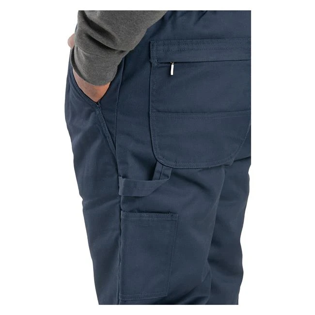 Men's Berne Workwear Heritage Twill Insulated Bib Overalls 5 Men's Berne Workwear Heritage Twill Insulated Bib Overalls - Image 3