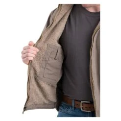 Men's Berne Workwear Washed Hooded Work Coat -Clothing Store 2 650 berne workwear washed hooded work coat gray stone