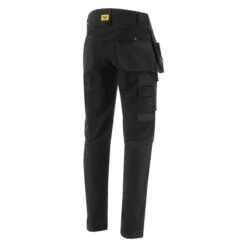 Men's CAT Advanced Stretch Trademark Pants -Clothing Store 2 650 cat advanced stretch trademark pants black