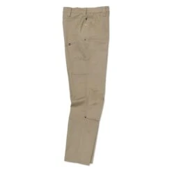 Men's CAT Double Front Stretch Canvas Straight Fit Utility Pants -Clothing Store 2 650 cat double front stretch canvas straight fit utility pants khaki