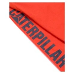 Men's CAT Long Sleeve Trademark Banner T-Shirt -Clothing Store 2 650 cat long sleeve trademark banner t shirt tangerine