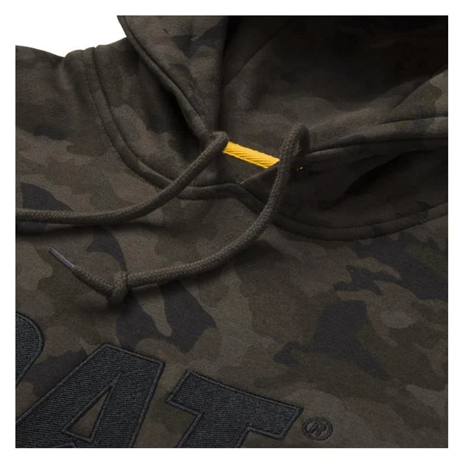 Men's CAT Trademark Hoodie 8 Men's CAT Trademark Hoodie - Image 6