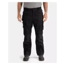 Men's CAT Trademark Pants -Clothing Store 2 650 cat trademark pants black