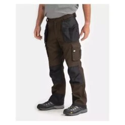 Men's CAT Trademark Pants -Clothing Store 2 650 cat trademark pants dark earth black