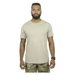 Men's Mission Made Crew Neck T-Shirts (3 Pack) -Clothing Store 2 650 mission made crew neck t shirts 3 pack desert sand