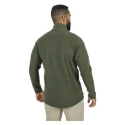 Men's Mission Made Full Zip Fleece Jacket -Clothing Store 2 650 mission made full zip fleece jacket od green