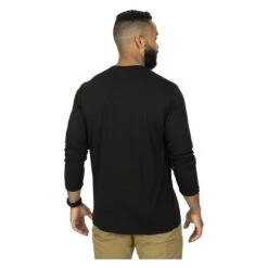 Men's Mission Made Long Sleeve Crew Neck T-Shirts (2 Pack) -Clothing Store 2 650 mission made long sleeve crew neck t shirts 2 pack black