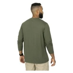 Men's Mission Made Long Sleeve Crew Neck T-Shirts (2 Pack) -Clothing Store 2 650 mission made long sleeve crew neck t shirts 2 pack olive
