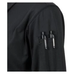 Women's Propper EdgeTec Long Sleeve Polo -Clothing Store 2 650 propper edgetec long sleeve polo black2