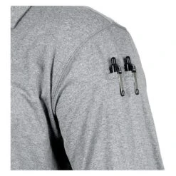 Men's Propper EdgeTec Long Sleeve Polo -Clothing Store 2 650 propper edgetec long sleeve polo heather gray1