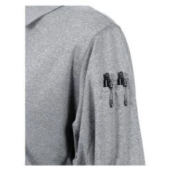 Women's Propper EdgeTec Long Sleeve Polo -Clothing Store 2 650 propper edgetec long sleeve polo heather gray2