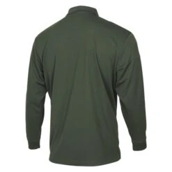 Men's Propper Long Sleeve Uniform Polo -Clothing Store 2 650 propper long sleeve uniform polo dark green1