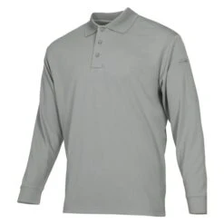Men's Propper Long Sleeve Uniform Polo -Clothing Store 2 650 propper long sleeve uniform polo gray1