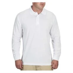 Men's Propper Long Sleeve Uniform Polo -Clothing Store 2 650 propper long sleeve uniform polo white1