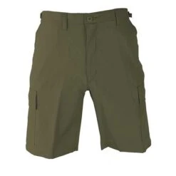 Men's Propper Poly / Cotton Ripstop BDU Shorts (Zip Fly) -Clothing Store 2 650 propper poly cotton ripstop bdu shorts zip fly olive