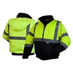 Men's Pyramex Hi-Vis Bomber Jacket -Clothing Store 2 650 pyramex hi vis bomber jacket white