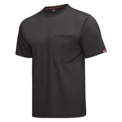 Men's Red Kap Cooling Performance T-Shirt -Clothing Store 2 650 red kap cooling performance t shirt black1