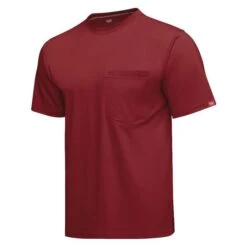 Men's Red Kap Cooling Performance T-Shirt -Clothing Store 2 650 red kap cooling performance t shirt crimson1