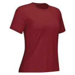 Women's Red Kap Cooling Performance T-Shirt -Clothing Store 2 650 red kap cooling performance t shirt crimson2