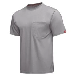 Men's Red Kap Cooling Performance T-Shirt -Clothing Store 2 650 red kap cooling performance t shirt gravel1