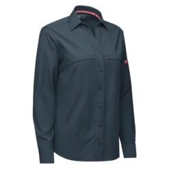 Women's Red Kap Cooling Performance Woven Long Sleeve Work Shirt -Clothing Store 2 650 red kap cooling performance woven long sleeve work shirt arctic2