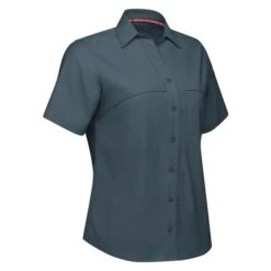 Women's Red Kap Cooling Performance Woven Work Shirt -Clothing Store 2 650 red kap cooling performance woven work shirt arctic2