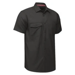 Men's Red Kap Cooling Performance Woven Work Shirt -Clothing Store 2 650 red kap cooling performance woven work shirt black1