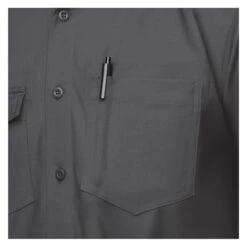 Men's Red Kap Cooling Performance Woven Work Shirt -Clothing Store 2 650 red kap cooling performance woven work shirt carbon