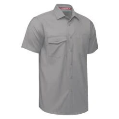 Men's Red Kap Cooling Performance Woven Work Shirt -Clothing Store 2 650 red kap cooling performance woven work shirt gravel1