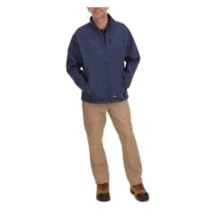 Men's Red Kap Deluxe Soft Shell Jacket -Clothing Store 2 650 red kap deluxe soft shell jacket navy