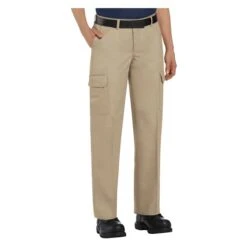 Women's Red Kap Industrial Cargo Pants -Clothing Store 2 650 red kap industrial cargo pants khaki2