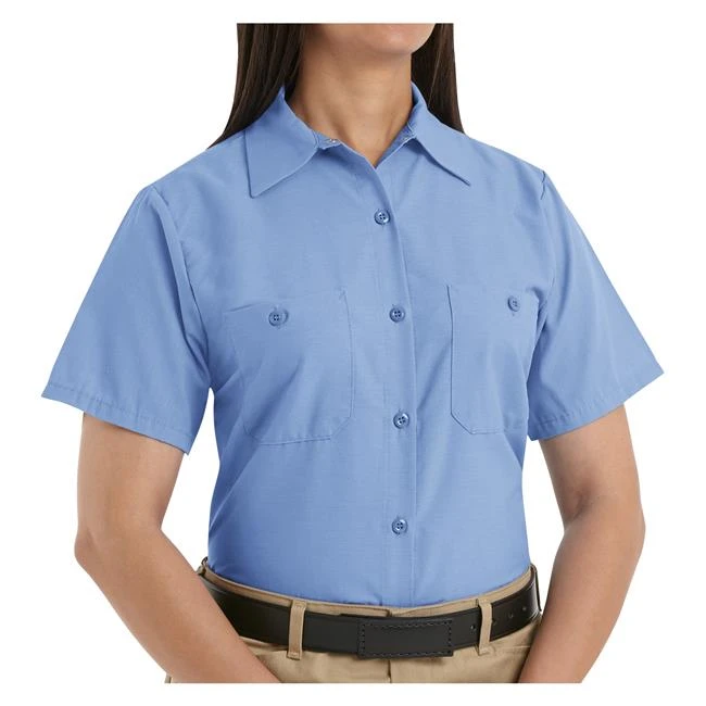 Women's Red Kap Industrial Work Shirt 10 Women's Red Kap Industrial Work Shirt - Image 8