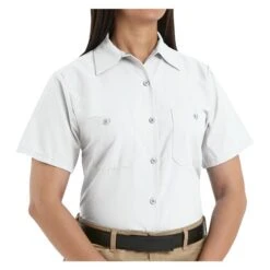 Women's Red Kap Industrial Work Shirt 15 Women's Red Kap Industrial Work Shirt -Clothing Store 2 650 red kap industrial work shirt white