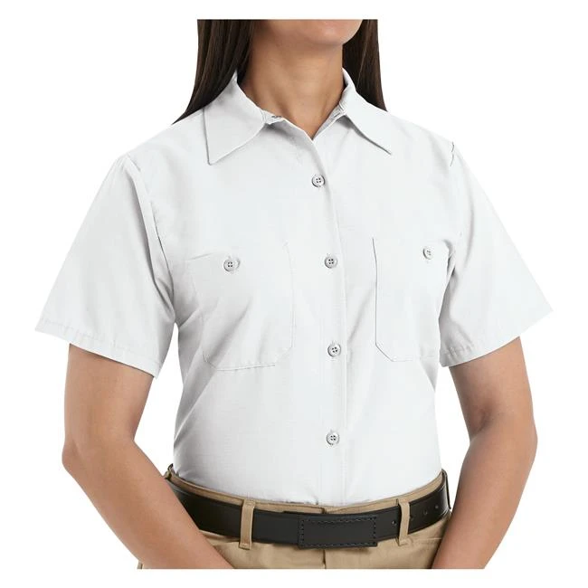 Women's Red Kap Industrial Work Shirt 5 Women's Red Kap Industrial Work Shirt - Image 3