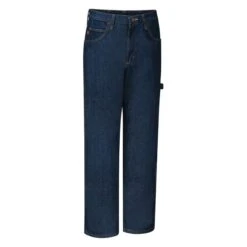 Men's Red Kap Loose Fit Carpenter Jeans -Clothing Store 2 650 red kap loose fit carpenter jeans prewashed indigo