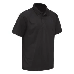 Men's Red Kap Performance Knit Core Polo -Clothing Store 2 650 red kap performance knit core polo black1