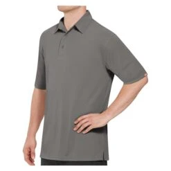 Men's Red Kap Pro Polo -Clothing Store 2 650 red kap pro polo gray