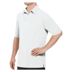Men's Red Kap Pro Polo -Clothing Store 2 650 red kap pro polo white