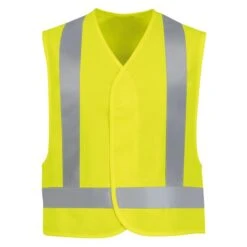 Men's Red Kap Safety Vest -Clothing Store 2 650 red kap safety vest fluorescent yellow green