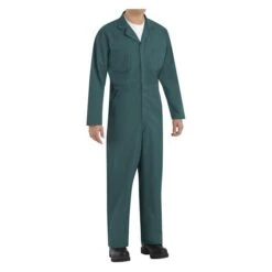 Men's Red Kap Twill Action-Back Coveralls -Clothing Store 2 650 red kap twill action back coveralls spruce green