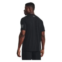Men's Under Armour New Freedom Logo T-Shirt -Clothing Store 2 650 under armour new freedom logo t shirt black