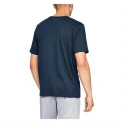 Men's Under Armour Sportstyle Left Chest T-Shirt -Clothing Store 2 650 under armour sportstyle left chest t shirt academy black