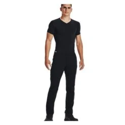 Men's Under Armour Tactical HeatGear Comp V-Neck Tee -Clothing Store 2 650 under armour tactical heatgear comp v neck tee black