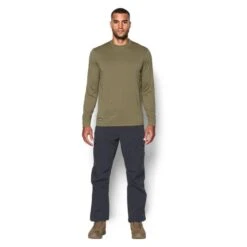 Men's Under Armour Tactical Tech Long Sleeve T-Shirt -Clothing Store 2 650 under armour tactical tech long sleeve t shirt federal tan