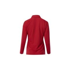Women's Vertx Coldblack Long Sleeve Polo -Clothing Store 2 650 vertx coldblack long sleeve polo red2