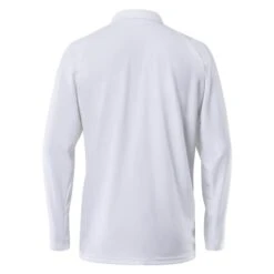 Men's Vertx Coldblack Long Sleeve Polo -Clothing Store 2 650 vertx coldblack long sleeve polo white1