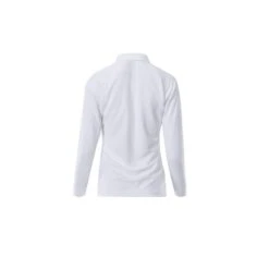 Women's Vertx Coldblack Long Sleeve Polo -Clothing Store 2 650 vertx coldblack long sleeve polo white2