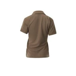 Women's Vertx Coldblack Short Sleeve Polo -Clothing Store 2 650 vertx coldblack short sleeve polo silver tan